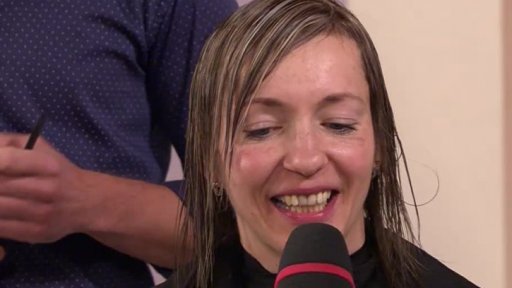 Proměna před kamerou - tým Michala Červeného a divačka Stáňa - 1. část