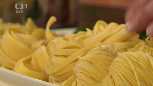 Malé vaření s Jolanou Brabcovou - těstoviny - 1. část