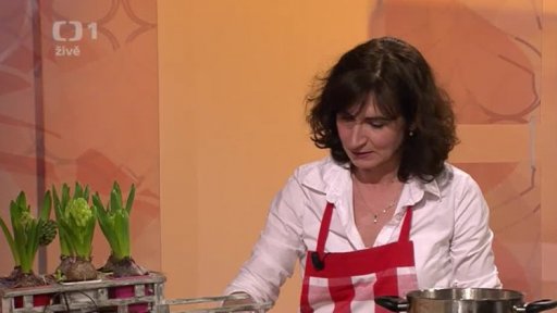 Malé vaření s Jolanou Brabcovou - těstoviny - 2. část