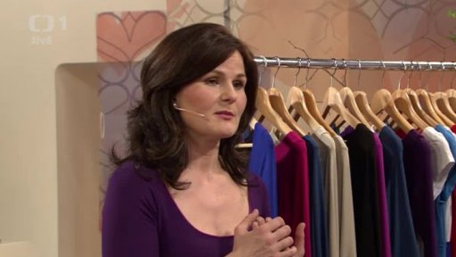 Těhotenská móda - Blanka Grossová