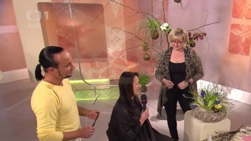 Proměna před kamerou - divačka Lucie a tým Michala Červeného - 1. část