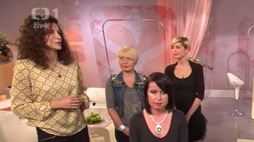 Jarní kadeřnické variace - 3. část