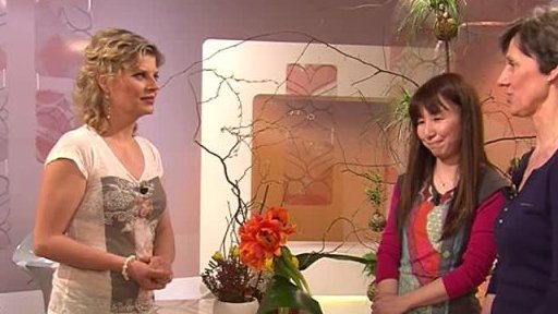 Seriál květiny - japonská ikebana - Ikeda Natsumi - 2. část