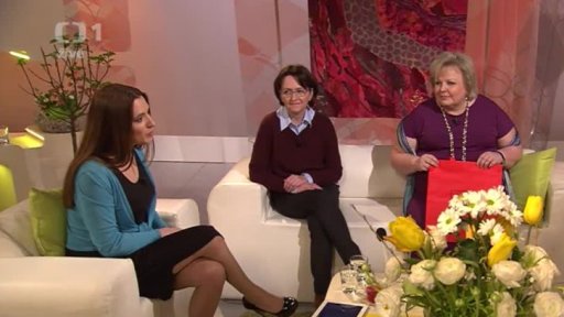 Ženy regionu - Lenka Šťastná, Mgr. Olga Rosenbergová a Denisa Kalivodová