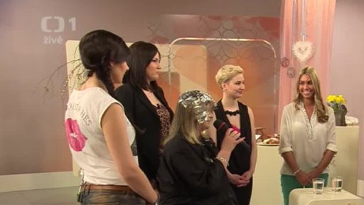 Proměna před kamerou - 1. část