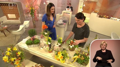 Velikonoční dekorace do bytu - Zdena Krulichová + anketa