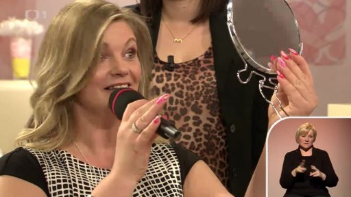 Proměna před kamerou - 3. část