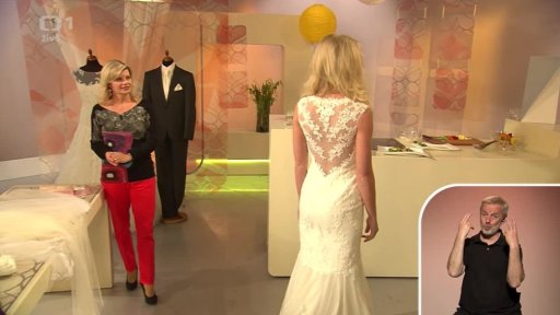 Týdenní svatební seriál - svatební šaty a obřad - Petra Vyoralová - 1. část