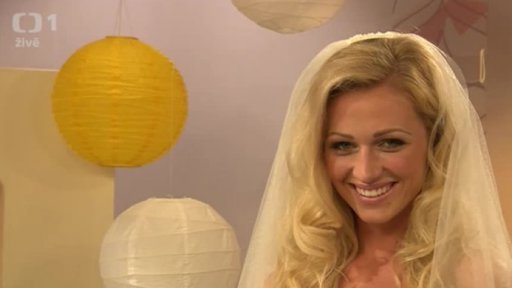 Týdenní svatební seriál - svatební šaty a obřad - Petra Vyoralová - 2. část + anketa