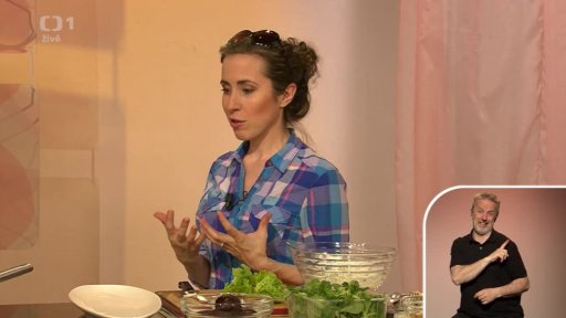 Velké vaření s Darinkou Sieglovou - 1. část + anketa