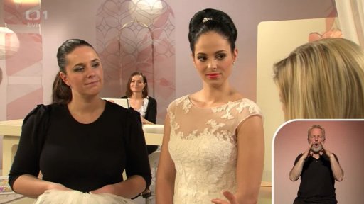 Týdenní svatební seriál - svatební líčení a účesy - Vlaďka Krajníková - 2. část