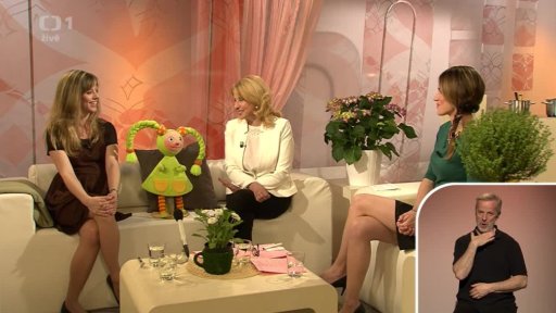 Lucie Černíková + anketa