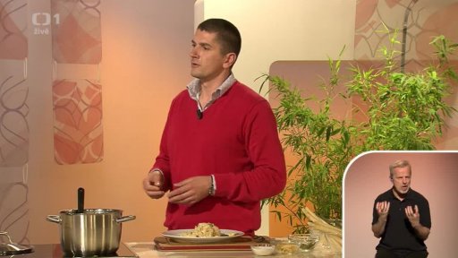 Malé vaření - český chřest - Jan Charvát - 2. část