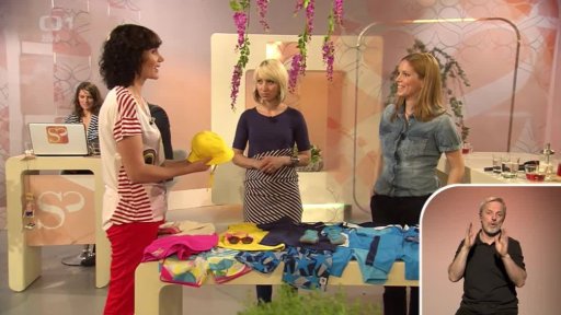 Pomůcky na plavání - Martina Ratajová a Lucia Lerley + anketa