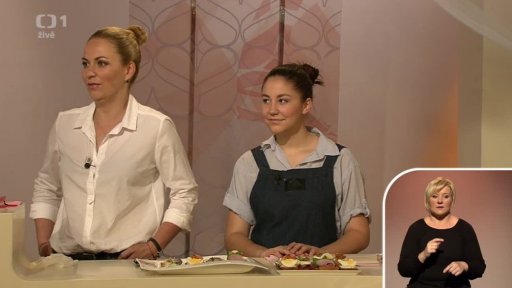 Malé vaření - zdravé chlebíčky - Hana Michopulu - 1. část + anketa