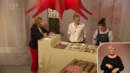 Malé vaření - zdravé chlebíčky - Hana Michopulu - 2. část + anketa