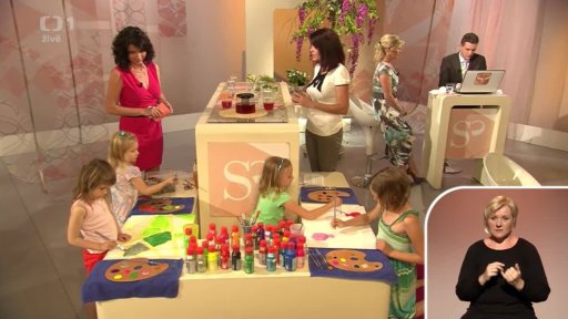 Hraní s dětmi - kreativní malování - Mgr. Dana Cejpková - 1. část