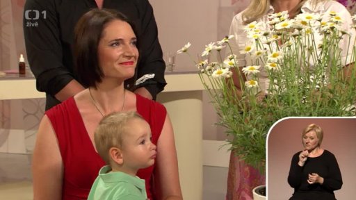 Proměna - vizážistka Marie Mandelíková, kadeřník Lukáš Fibenger a divačka Jana - 3. část