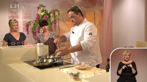 Vaření s Dušanem Svobodou - 1. část