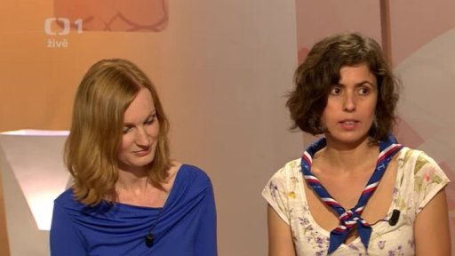 "Déčko" - Štěpánka Sunková, Jitka Taussiková