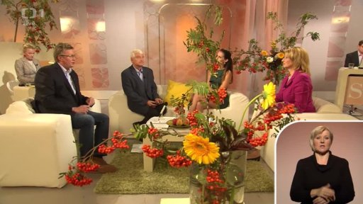 Narozeniny ČT :D a ČT art – výkonní ředitelé Petr Koliha a Tomáš Motl