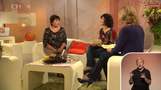 Nedostatek bílkovin u seniorů – Ing. Diana Chrpová (dotazy) - 2. část