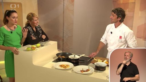 Vaření s Tomášek Kalinou - 2. část