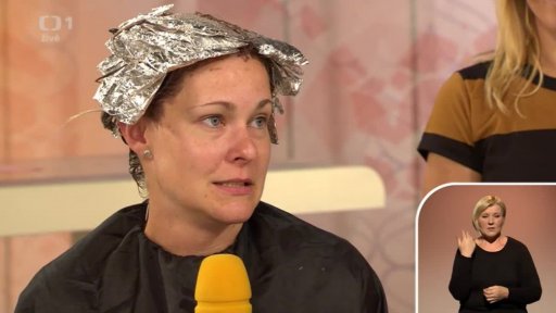 Proměna před kamerou – divačka Zuzana a tým Lenky Hejátkové - 1. část