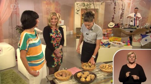 Seriál – brambory – Ing. Iva Veselá