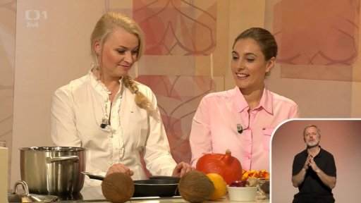 Malé vaření - ořechy - Alena Pelcová a Tereza Patraulea - 1. část + anketa