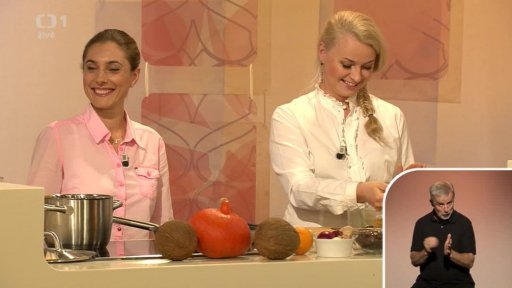 Malé vaření - ořechy - Alena Pelcová a Tereza Patraulea - 2. část