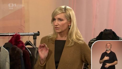 Styl - velké svetry - Klára Klempířová