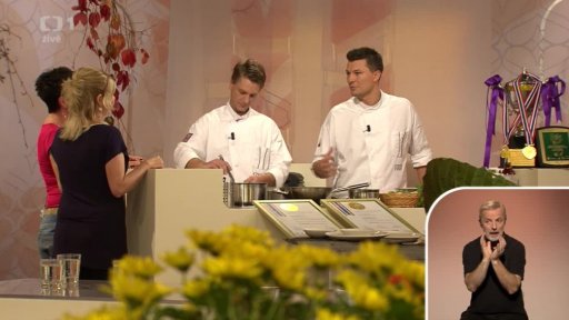 Velké vaření - thajské menu - Antonín Bradáč a Jan Davídek - 1. část