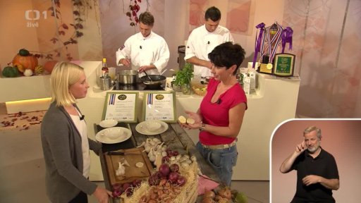 Cibule a česnek - Jana Bínová