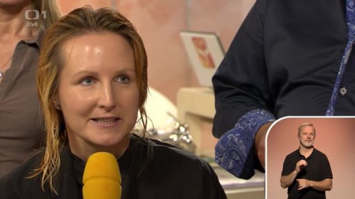 Proměna před kamerou - divačka Hanka - 1. část