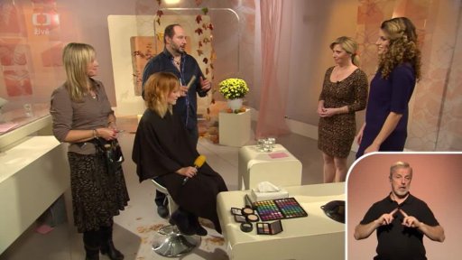 Proměna před kamerou - divačka Hanka - 2. část