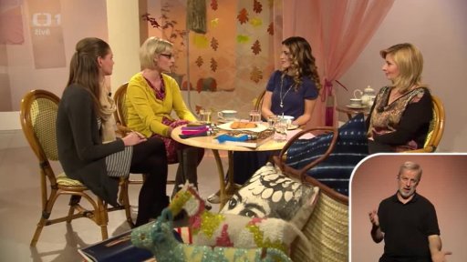 Styl – střapce v interiéru – Eva Urbanová - 1. část