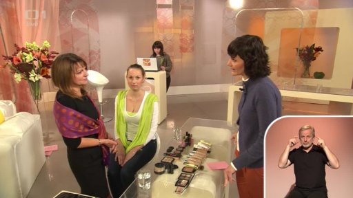 Seriál: krásné oči – Edita Neoralová Kvizdová - 1. část