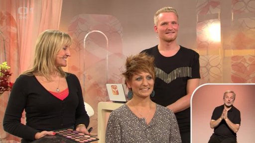 Proměna před kamerou – divačka Barbora -