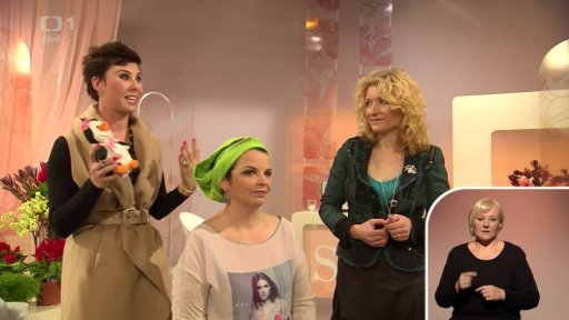 Proměna před kamerou – divačka Zuzana a tým Lenky Hejátkové, vizážistka Alice Pavlů, Hanka Vojířová - kadeřnice - 2. část + Markéta Bechyňová