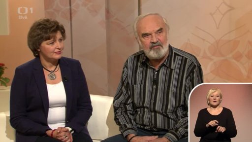 Zdeněk Svěrák a Margita Pištorová