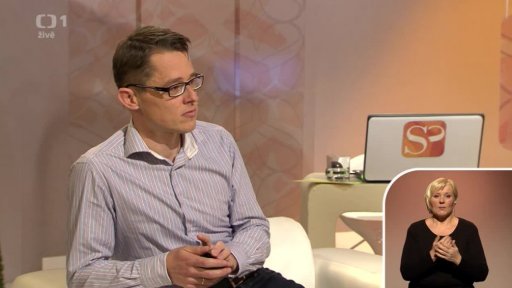 Zdravotní gadget a aplikace – MUDr. Tomáš Větrovský (dotazy) - 2. část