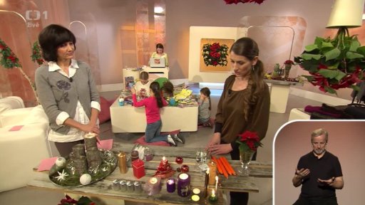 Test: svíčky - Iva Špačková