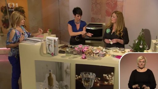 Jedlé dárky – Denisa Bartošová - 2. část