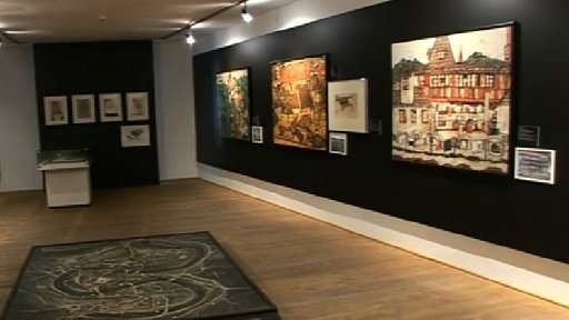 Ateliér Egona Schieleho