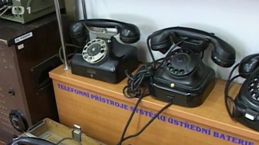 Expozice sdělovací a zabezpečovací techniky