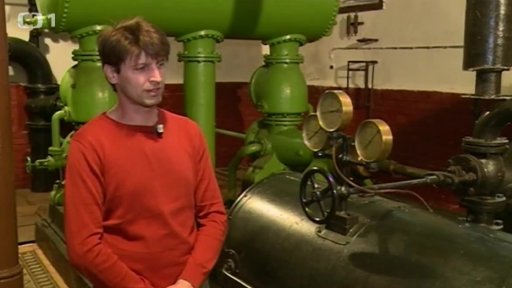 Parní čerpací stanice