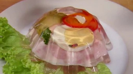 Aspikové bábovičky