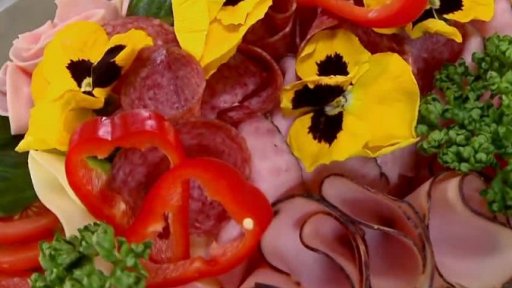 Studená obložená mísa