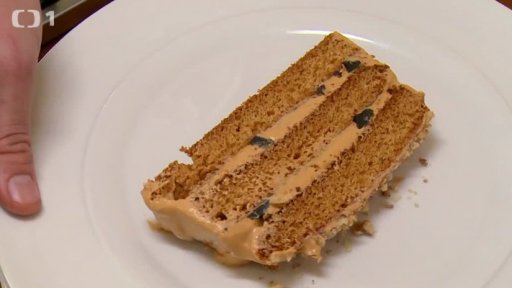 Rychlé medové řezy